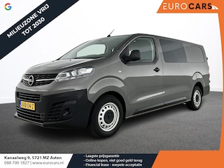 Opel Vivaro 2.0 CDTI L3H1 Dubbele Cabine Edition 6-zits Automaat Airco Navigatie Trekhaak