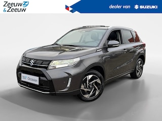 Suzuki Vitara 1.5 Hybrid Style | VOLLEDIGE UITVOERING! | Automaat | Apple Carplay/Android Auto | Achteruitrijcamera | Adaptive Cruise Control | BLISS | Elek. Pano Dak | Stoelverwarming |