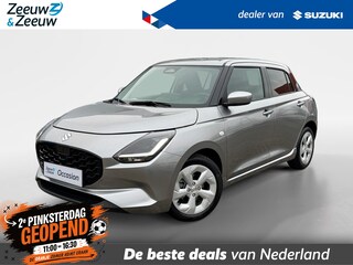 Suzuki Swift 1.2 Style Smart Hybrid | Apple Carplay/Android Auto | Achteruitrijcamera | Adaptive Cruise Control | BLISS | Stoelverwarming |