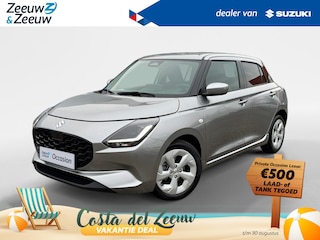 Suzuki Swift 1.2 Style Smart Hybrid | Apple Carplay/Android Auto | Achteruitrijcamera | Adaptive Cruise Control | BLISS | Stoelverwarming |