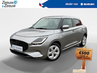 Suzuki Swift 1.2 Style Smart Hybrid | Apple Carplay/Android Auto | Achteruitrijcamera | Adaptive Cruise Control | BLISS | Stoelverwarming |