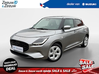 Suzuki Swift 1.2 Style Smart Hybrid | Apple Carplay/Android Auto | Achteruitrijcamera | Adaptive Cruise Control | BLISS | Stoelverwarming |