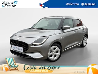 Suzuki Swift 1.2 Style Smart Hybrid | Apple Carplay/Android Auto | Achteruitrijcamera | Adaptive Cruise Control | BLISS | Stoelverwarming |