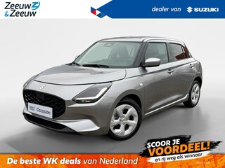 Suzuki Swift 1.2 Style Smart Hybrid | Apple Carplay/Android Auto | Achteruitrijcamera | Adaptive Cruise Control | BLISS | Stoelverwarming |
