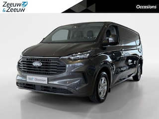 Ford Transit Custom 320 2.0 TDCI L2H1 Limited | Zeer nette auto | Cruise control | Navigatie | Apple carplay & Android auto | Parkeersensoren voor en achter | Achteruitrijcamera | Trekhaak | Winter pack | 16" lichtmetalen velgen |
