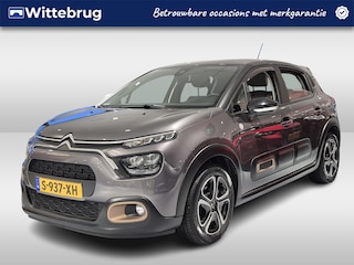 Citroën C3 1.2 PureTech C-Series | Climate Control | Navigatie via Apple Carplay of Android Auto | Parkeersensoren achter| Cruise Control | Interieur met Houtlook en Frisse kleuren !!