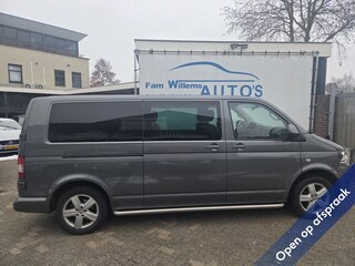 Volkswagen Transporter 2.0 TDI L2H1 Edition Dubbel Cabine Automaat Leer