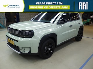 Fiat Panda Grande 1.2 Hybrid 100pk AUTOMAAT Icon | Style Pack | Lichtmetaal | Privacy glass