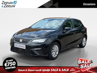 Seat Ibiza 1.0 EcoTSI Style Business Intense | parkeersensoren voor en achter | LM velgen | MultiMedia-Navi | stoelverwarming | cruise control | Digitaal dashboard | 2- zone climate control