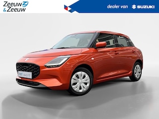 Suzuki Swift 1.2 Comfort | Meerdere kleuren nog leverbaar! | Led verlichting | Smart entry systeem | Apple Carplay & Android auto | Nieuw te bestellen