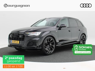Audi Q7 55 TFSi e quattro S-Line 340 Pk Automaat | Luchtvering | Head-Up | 360° Camera | B&O Audio | Trekhaak Elektrisch | Carplay | ECC | LED | 23 Inch | 93.077 Km