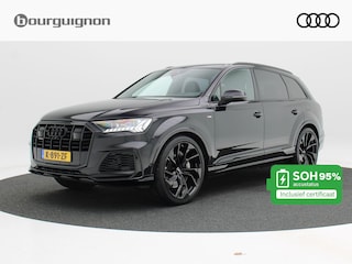 Audi Q7 55 TFSi e quattro S-Line 340 Pk Automaat | Luchtvering | Head-Up | 360° Camera | B&O Audio | Trekhaak Elektrisch | Carplay | ECC | LED | 23 Inch | 93.077 Km