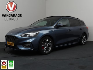 Ford Focus Wagon 1.0 EcoBoost Hybrid ST Line X Business | Panoramadak | Cruise Control | Trekhaak!