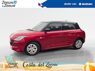 Suzuki Swift 1.2 Comfort Smart Hybrid 1.250,- Korting | Apple Carplay Android Auto | Achteruitrijcamera | Adapt. Cruise Control