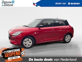 Suzuki Swift 1.2 Comfort Smart Hybrid 1.250,- Korting | Apple Carplay Android Auto | Achteruitrijcamera | Adapt. Cruise Control