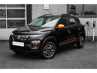 Dacia Spring Comfort Plus 27 kWh | navigatie | lederen bekleding | achteruitrijcamera