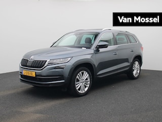 Skoda Kodiaq 1.5 TSI Business Edition Plus | ELEK.ACHTERKLEP | ADAPTIEF CRUISECONTROL | ELEK.STOEL | CANTON | CAMERA | TREKHAAK | APPLE CARPLAY | PANORAMADAK |