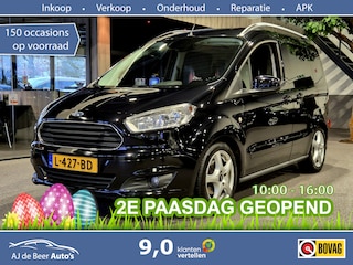 Ford Tourneo Courier 1.0 Titanium Dubb. zijschuifd. | Trekhaak | Stoelverw. | LMV