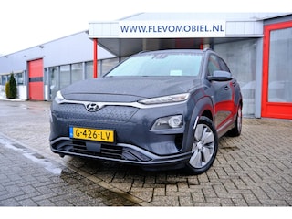 Hyundai Kona EV Premium 64 kWh Aut. Leder|Navi|Stoelverw|Cam|CarPlay