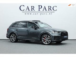 Audi Q7 60 TFSI e quattro Competition 456+PK BTW/S-LINE/VIRTUAL/SFEER/BOSE/LUCHT/LEER+S.VERWARMING/21" LMV/ACC/ECC/12 MND GARANTIE