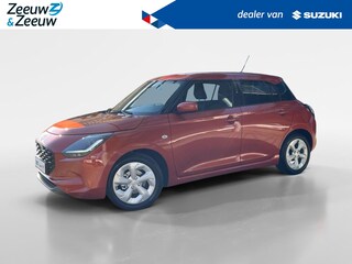 Suzuki Swift 1.2 Select Smart Hybrid | 16" lichtmetalen velgen | Apple CarPlay® & Android Auto | Stoelverwarming vóór |Privacy glass