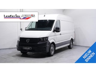 Volkswagen Crafter 2.0 TDI 140 pk L3H3 Airco, App Connect 270 Graden Deuren, Laadruimte Pakket, Opstap achter, 3-Zits