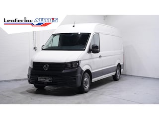 Volkswagen Crafter 2.0 TDI 140 pk L3H3 Airco, App Connect 270 Graden Deuren, Laadruimte Pakket, Opstap achter, 3-Zits