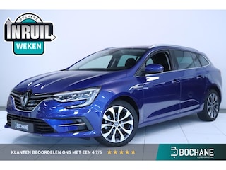 Renault Mégane Estate 1.3 TCe 140 Techno | Climate control | Camera | Trekhaak | All Season banden | AppleCarplay AndroidAuto | LED koplampen | Navigatie |