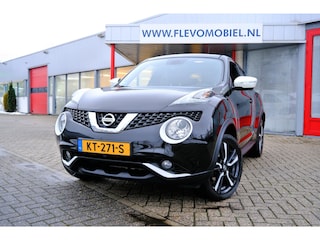 Nissan Juke 1.2 DIG-T S/S N-Vision Navi|Leder-Alcantara|Cam|LMV