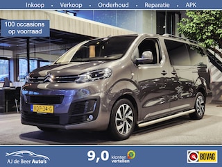 Citroën Jumpy 2.0 BlueHDI 120 XL Driver DC Dubb. zijschuifd. | LED | Sidesteps | Trekhaak | HUD | Zeer compleet