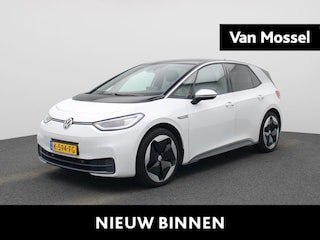 Volkswagen ID.3 First Max 58 kWh | Glazen dak | Stoelverwarming | Stuurverwarming | Adaptive Cruise Control | Navigatie | Parkeersensoren | Elektrische verstelbare stoelen | Climate Control |