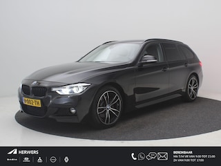 BMW 3-serie Touring 330i xDrive High Executive 8AT AUTOMAAT / 252PK / AWD / Navigatie / Parkeersensoren Voor & Achter / Elektrische achterklep / Stoelverwarming voor / LMV / Historie aanwezig / 1ste Eigenaar 5 jaar in NL / 1800KG Trekgewicht / BMW Led lampen /