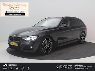 BMW 3-serie Touring 330i xDrive High Executive 8AT AUTOMAAT / 252PK / AWD / Navigatie / Parkeersensoren Voor & Achter / Elektrische achterklep / Stoelverwarming voor / LMV / Historie aanwezig / 1ste Eigenaar 5 jaar in NL / 1800KG Trekgewicht / BMW Led lampen /