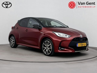 Toyota Yaris 1.5 Hybrid Executive | Panoramadak | Navigatie | Dodehoek detectie | Head-up display | Stoelverwarming | Apple Carplay / Android Auto | 17 inch