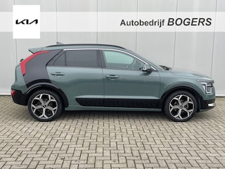 Kia Niro 1.6 GDi Hybrid Launch Edition Lederen bekleding, Electrisch bedienbare achterklep, Stoel- en stuurverwarming