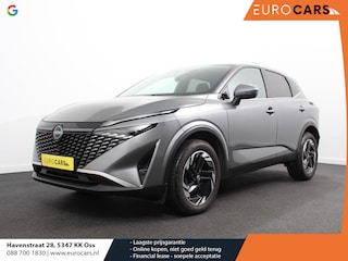 Nissan Qashqai 1.3 MHEV Automaat N-Connecta | Navigatie | Climate Control | Sfeerverlichting | Camera 360 | Led | Dab | Verwarmde voorstoelen | Adaptive Cruise Control | Digitale Cockpit | Lichtmetalen Velgen