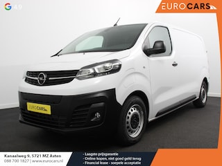 Opel Vivaro Electric L2 75 kWh Connect pack | 3p | Navigatie | Apple Carplay/Android Auto | Dab | Cruise control | Camera | Parkeer sensoren | Digitaal dashboard | Automatische Airco