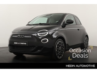 Fiat 500 3+1 La Prima 42 kWh 118pk | Navigatie | Camera | Adap. cruise control | Kunstlederen bekleding | PDC V+A | Stoelverwarming |