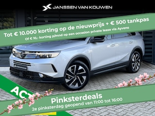 Opel Grandland 1.2 Turbo Hybrid Business Edition * Lederen bekleding * BOMVOL