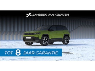 Jeep Compass First Edition 74 kWh Nu te bestellen - Janssen van Kouwen