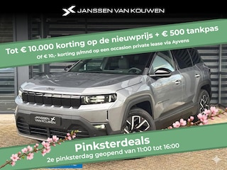 Jeep Compass First Edition 74 kWh Nu te bestellen - Janssen van Kouwen