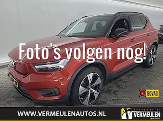 Volvo XC40 P8 Recharge 408PK AWD R-Design + 19"/ Navi/ Clima/ Ad.Cruise/ Winterpakket/ Panorama/ Camera/ Full-LED/ Wamtepomp H&K/ NL auto