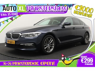 BMW 520i 184 PK High Executive Memory Leder M-Sport 18'Velgen LED