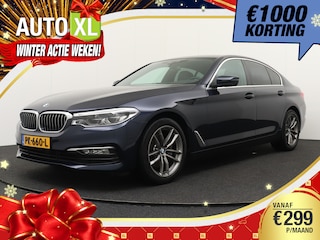 BMW 520i 184 PK High Executive Memory Leder M-Sport 18'Velgen LED