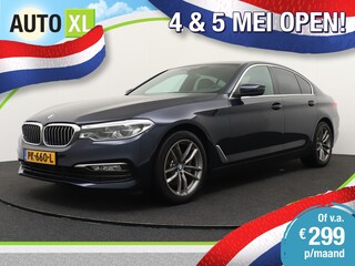 BMW 520i 184 PK High Executive Memory Leder M-Sport 18'Velgen LED
