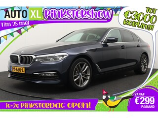 BMW 520i 184 PK High Executive Memory Leder M-Sport 18'Velgen LED