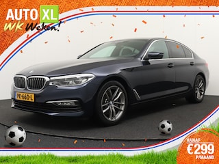 BMW 520i 184 PK High Executive Memory Leder M-Sport 18'Velgen LED