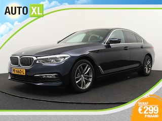 BMW 520i 184 PK High Executive Memory Leder M-Sport 18'Velgen LED