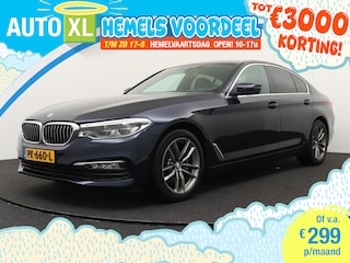 BMW 520i 184 PK High Executive Memory Leder M-Sport 18'Velgen LED