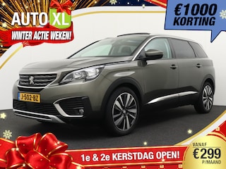 Peugeot 5008 1.2 131 PK Aut. Premium 7-Pers Pano-dak Camera H-Leder 19'LMV